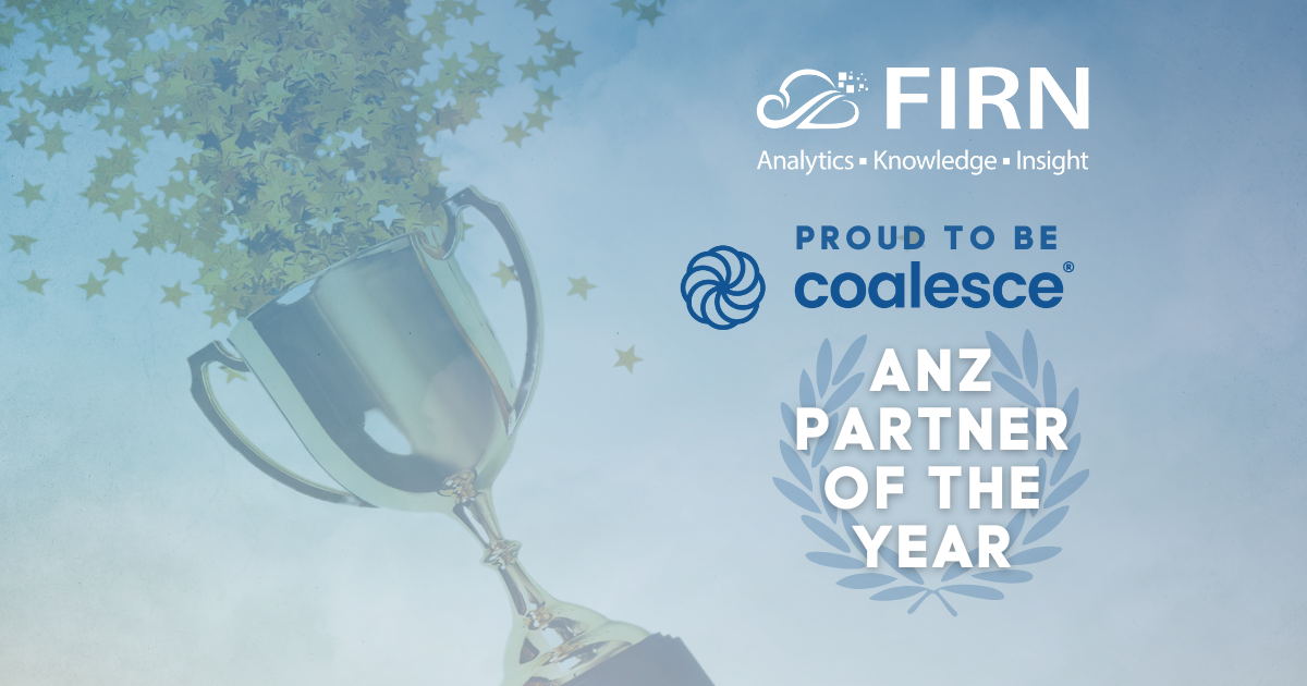 FIRN Coalesce Partner of the year